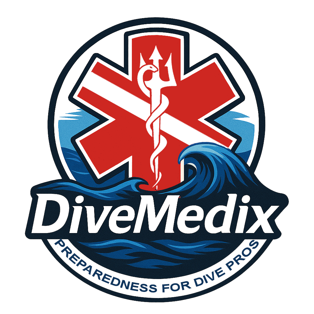 DiveMedix Logo